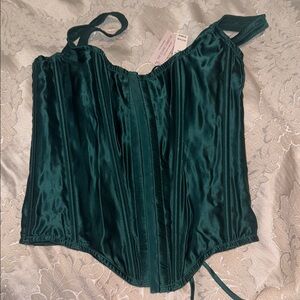 Victoria's Secret Classic Corset with real silk